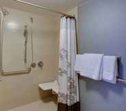 In-room Bathroom 3 Residence Inn Springfield Chicopee