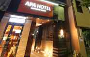 Exterior 6 APA Hotel Ginza Shintomicho Ekimae