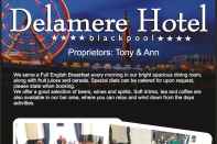 ร้านอาหาร Delamere Hotel