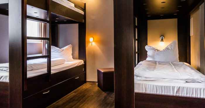 Phòng ngủ Smart Stay Hotel Berlin City - Hostel