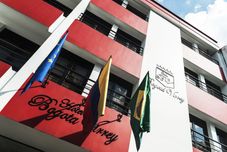 外部的 Hotel Bogotá Virrey