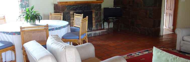 Lobby SpionKop Lodge