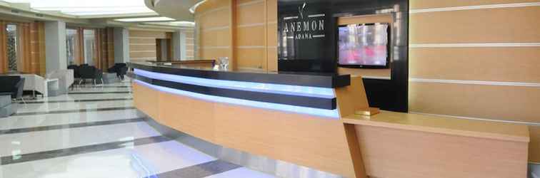 Lobby Anemon Adana Hotel