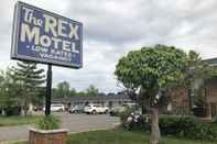 ภายนอกอาคาร The Rex Motel
