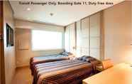 Bedroom 4 Incheon Airport Transit Hotel - Terminal 1