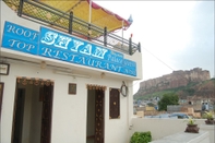 Exterior Shyam Palace Guest House