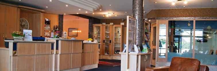 Lobby Inselhotel Poel