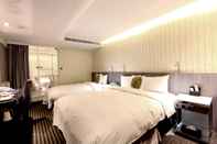 ห้องนอน Beauty Hotels Taipei - Hotel Bnight