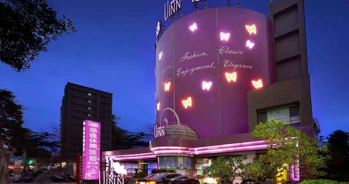 Luar Bangunan UINN RELAX HOTEL (New Taipei Linkou)