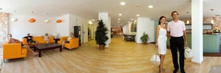 Lobby Gavimar Ariel Chico Hotel and Apartments