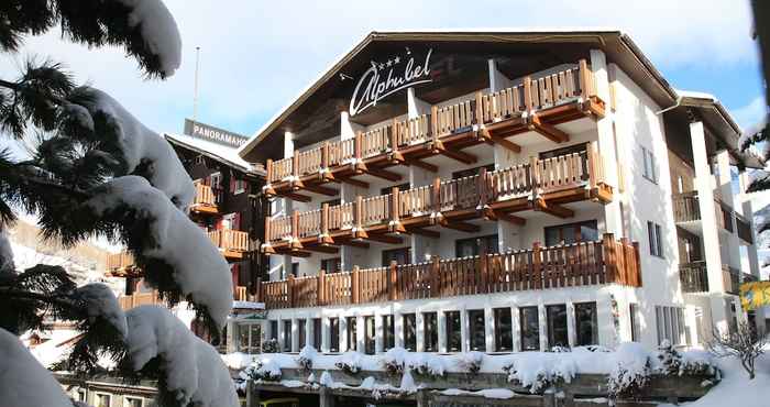 Exterior Swiss Family Hotel Alphubel