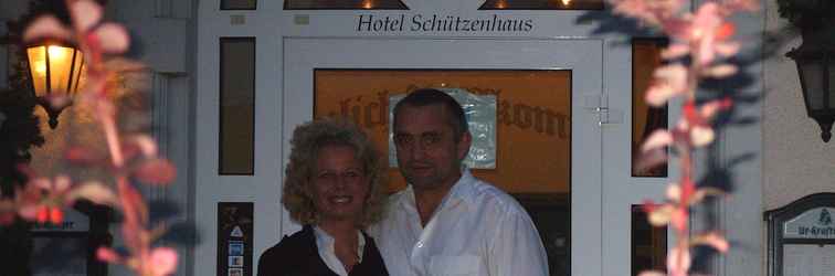 ล็อบบี้ Hotel Schützenhaus