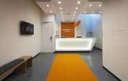 Lobi 5 easyHotel Rotterdam City Centre