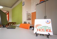 寝室 4 Santos Hostel