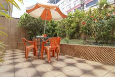 共用スペース Santos Hostel