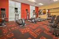 Fitness Center Courtyard Glassboro Rowan University