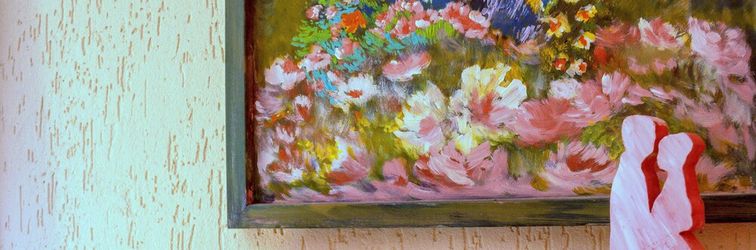 ロビー Pousada Marco Polo