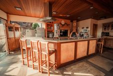 バー、カフェ、およびラウンジ Pousada Marco Polo