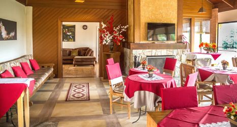 ロビー 2 Pousada Marco Polo