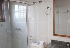 In-room Bathroom 7 Summit Suítes Hotel Campos do Jordão