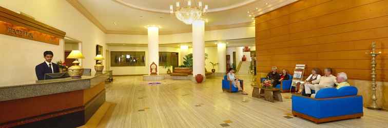 Sảnh chờ Sangam Hotel in Thanjavur
