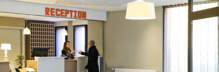 Lobi Aparthotel Adagio Access Le Havre Les Docks