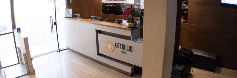 ล็อบบี้ Getúllio Hotel