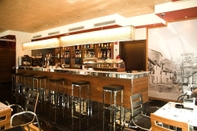 Bar, Kafe dan Lounge Hotel SPA QH Centro Leon