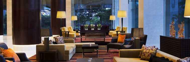 Lobby JW Marriott Hotel Bengaluru