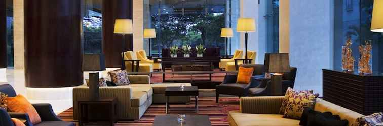 ล็อบบี้ JW Marriott Hotel Bengaluru