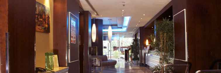Lobby Al Jaad Mahbas Hotel