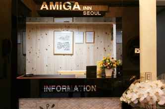 Lobby 4 Amiga Inn Seoul