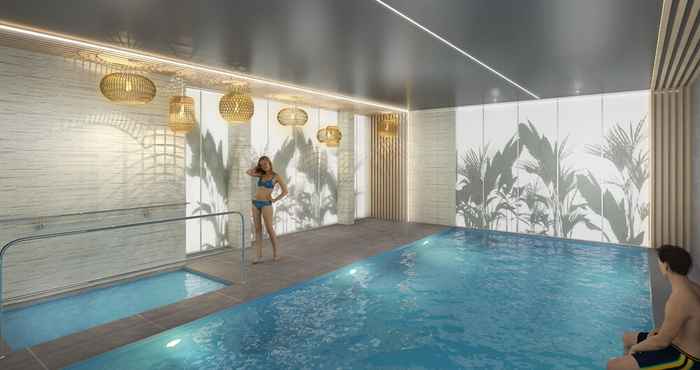 Swimming Pool Qualys-Hotel Et Spa De Vannes