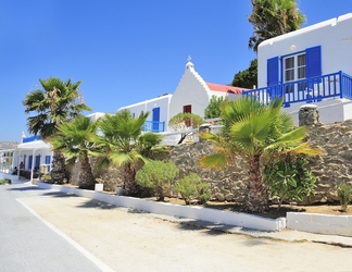 Exterior 2 Mykonos Beach Hotel