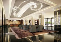 ロビー 5 Fairmont Nanjing