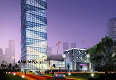 外観 2 Fairmont Nanjing