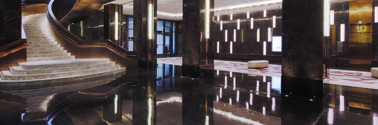 大堂 Fairmont Nanjing