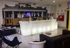 바, 카페, 라운지 2 Golden Tram 242 Lisbonne Hostel