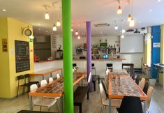 레스토랑 4 Golden Tram 242 Lisbonne Hostel