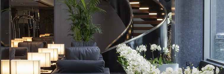 Lobby Lasagrada Hotel Istanbul