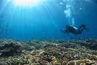 ห้องออกกำลังกาย Turtle Bay Dive Resort