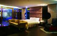 Bedroom 2 OHYA Chain Boutique Motel-Linkou