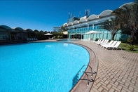 Swimming Pool Hotel Senac Ilha do Boi