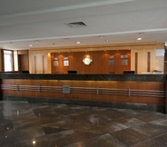 Lobby 4 Hotel Senac Ilha do Boi