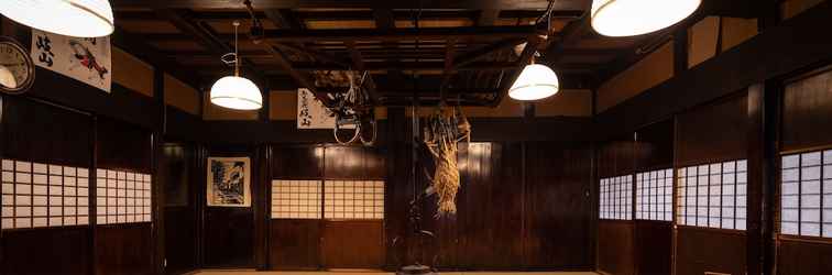 Lobby Ryokan Gizan