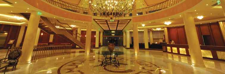 Lobby Kandia's Castle Hotel Resort & Thalasso