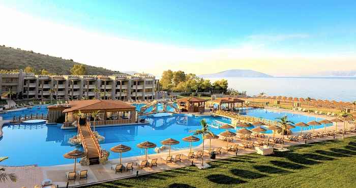 Swimming Pool Kandia's Castle Hotel Resort & Thalasso