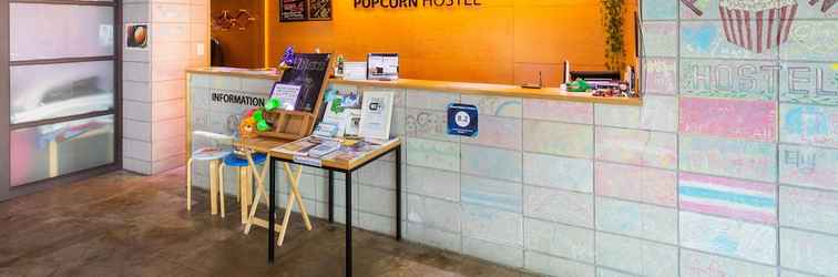 Lobi Popcorn Hostel Haeundae