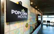 Lobi 4 Popcorn Hostel Haeundae