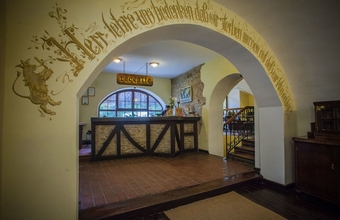 Lobby 4 Hotel Sighisoara